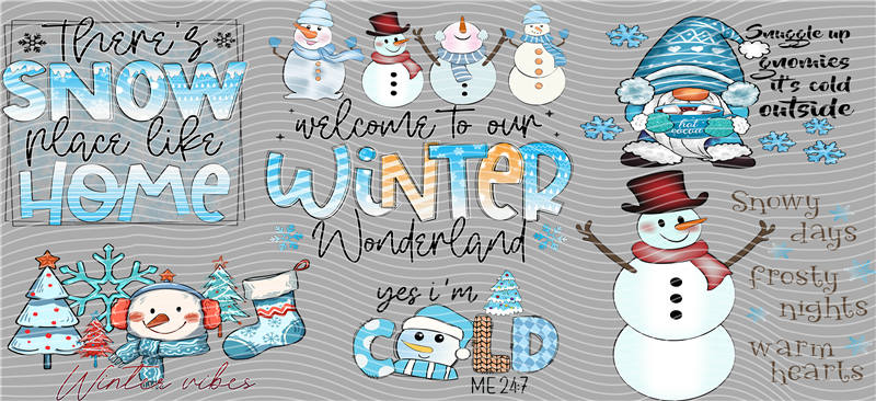 16oz Christmas-S 1015